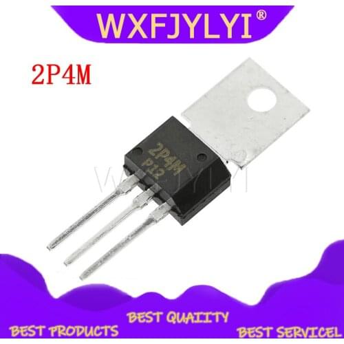 10PCS 2P4M TO-202 TO202 way SCR thyristors 2A 500V new and original
