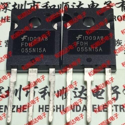 10pcs/lot FDH055N15A New stock TO-247 50V 118A