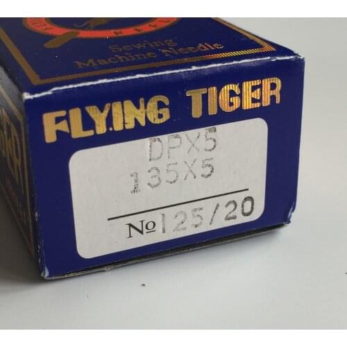 100pcs/lot Flying Tiger DP*5,125/20,Industrial Sewing Machine Needle