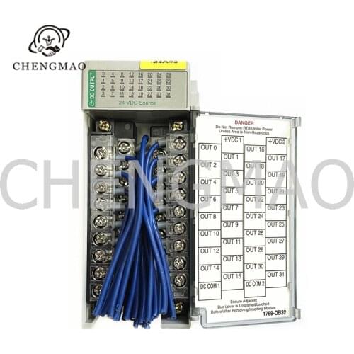 1769-OB32 AB Controller Allen Bradley CompactLogix 32 PT. 24 DC Power Output I-O Module Original