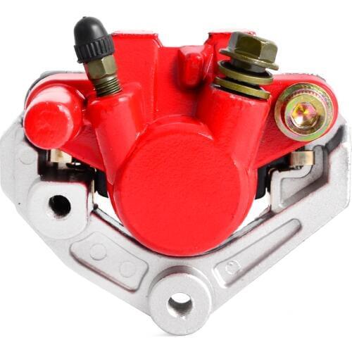 NICECNC Scooter Moped Front Brake Caliper Brake Pads Set for Yamaha ZUMA YW50P R S T X XB XL YB YL ZB ZY YW50AL BeeWe JOG 50cc