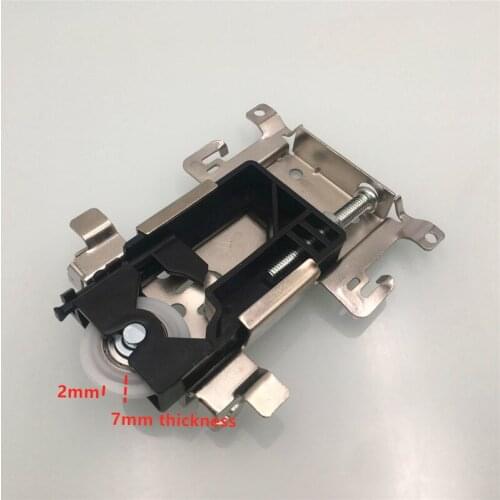 2pcs Upgrade Sliding Door Bottom Roller for wooden slide door lower wheel