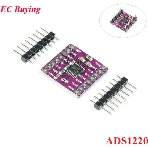 ADS1220 ADC 24 Bit Converter Module I2C Low Power 24 Bit Analog-to-Digital Converter