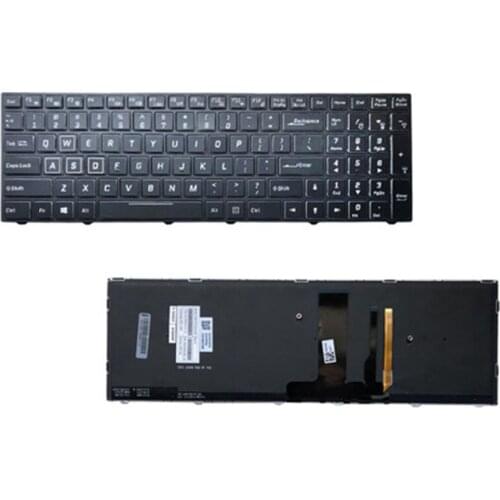 Free Shipping!!! 98%New Laptop Keyboard Stock For Hasee ZX7 CP5S2 CP5A1 CP7S2 N957 N950KP ZX6-CP5S1