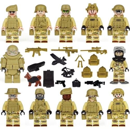 CSQNB Military Figures