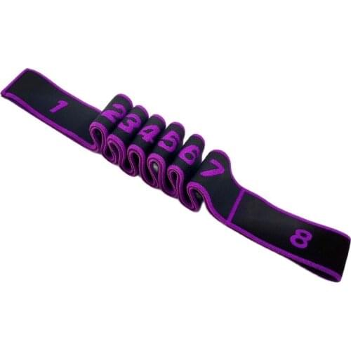 Children Yoga Stretching Band Latin Dance Elastic Band Foot Correction Fitness Stretching Open Crotch One-Character Horse