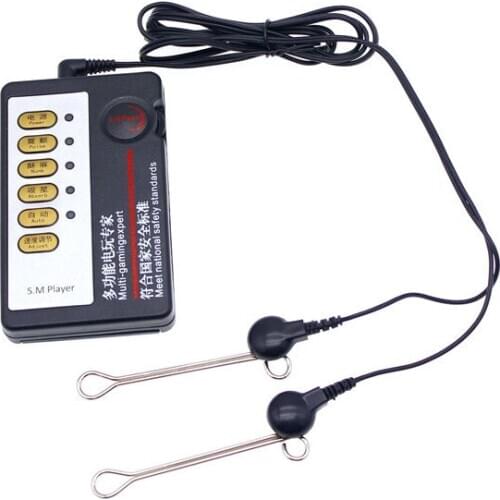Electric Stimulation Powerful Breast Clip Sex Toys Medical Electro Shock Clitoris Nipple Clamps Sex Products