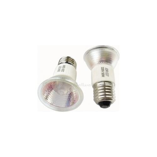 Halogen light 220v 50w JDR e27 A399 GREAT 10pcs