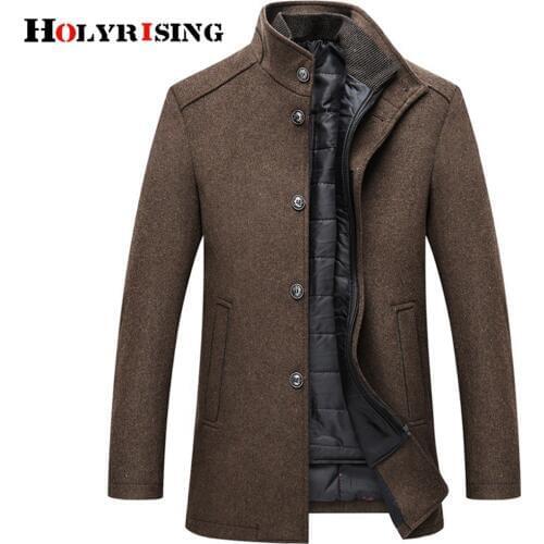 Mens Wool Coats Holyrising China