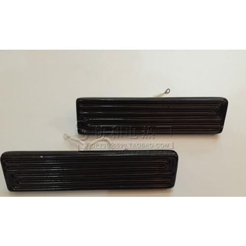 Far infrared radiation element ceramic heating tile 60x240mm 220V400W