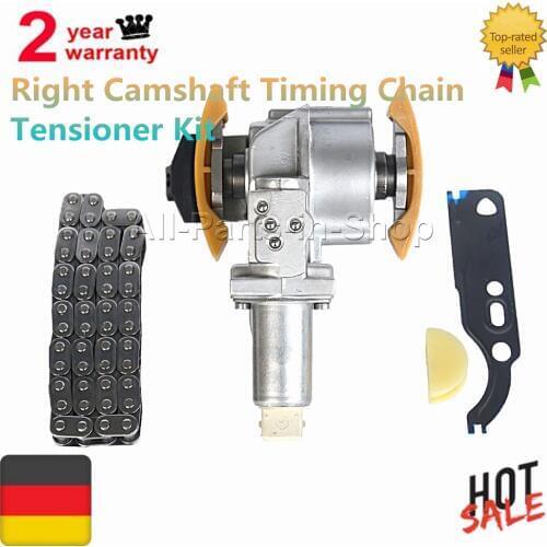 AP01 Camshaft Timing Chain&Tensioner Kit For VW Passat AUDI A4 A6 2.7T 2.8 V6 Right 058198217 078109088H 078109088C 078109088E