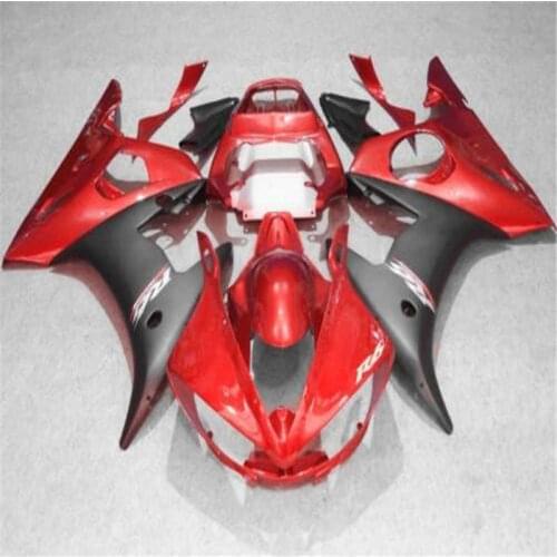 Fairings Set+gifts mold Fairing kit for YZFR6 03 04 05 YZF R6 2003 2004 2005 YZF600 yzfr6 red black