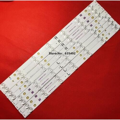 LED Bar kit backlight for P anason ic TX-55DX603E TX-55DX635E L5EDDYY00849 Darwin LOC/S5 550TV01 550TV02