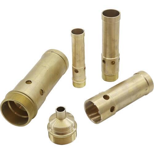 Brass Jet Bubbling Fountain Sprinklers 3/4" 1" 1.5" 2" Bubble Foam Nozzle Garden Landscape Ornamental Fountain 1Pc