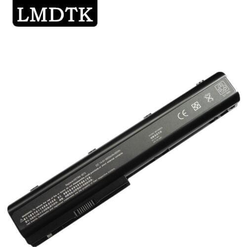 LMDTK New 12cells laptop battery FOR Pavilion DV7 DV8 HDX X18 seriesHSTNN-OB75 HSTNN-XB75 KS525AA HSTNN-IB75 free shipping