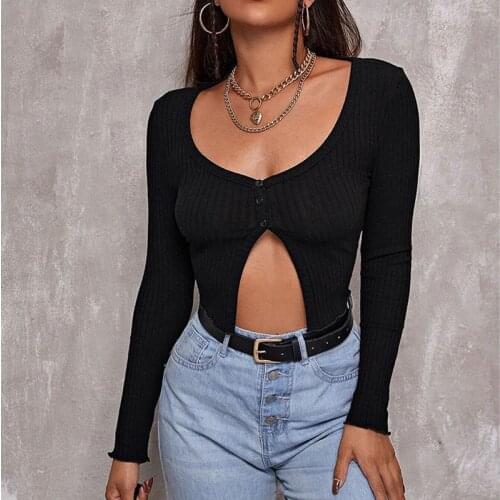 Женские базовые футболки LUOYIYANG China At AliExpress