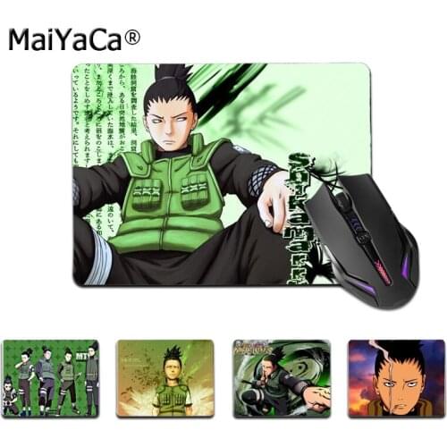 Maiyaca Top Quality anime nara shikamaru gamer play mats Mousepad Top Selling Wholesale Gaming Pad mouse