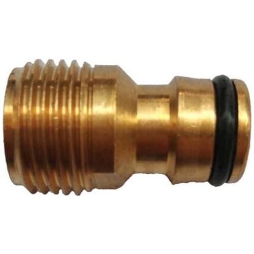 1/2" garden external thread copper nipple connector garden car wash water gun connector