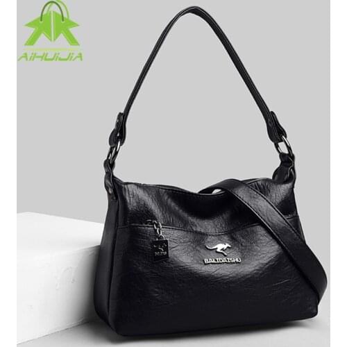 Fasshion Womens High Capacity Shoulder Bag Luxury Design Messenger Bags 2021 New High Quality Pu Leather Women Travel Handbag