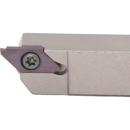 MZG KTKFR 10*10 20*20 Small Parts Processing CNC Turning Bars Cutting Toolholders Metal Parting and Grooving Tools