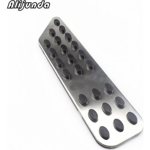 NEW STAINLESS STEEL Footrest Pedal Cover for Car Accessories for Chevrolet Cruze 2009-2016 Car Style