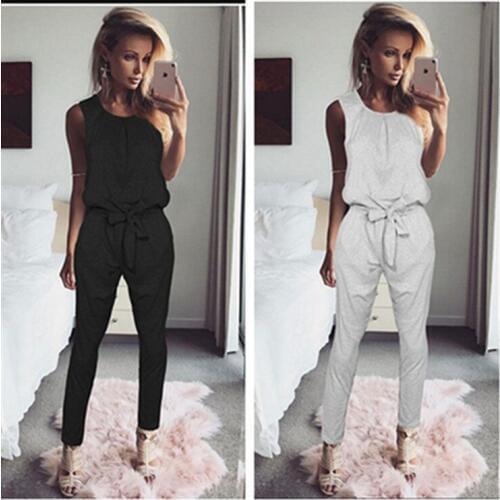 New Sleeveless Girdle Ladies Pants Trousers Women