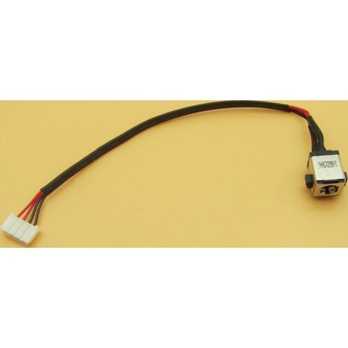 New Laptop DC Power Jack Cable Charging Connector Port Wire Cord For Toshiba Satellite C670 C670D C675 L770 L770D L775 L775D