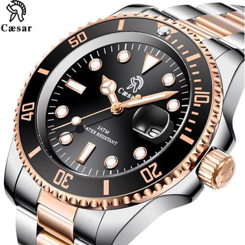 Ocysa Mens Waterproof Watch