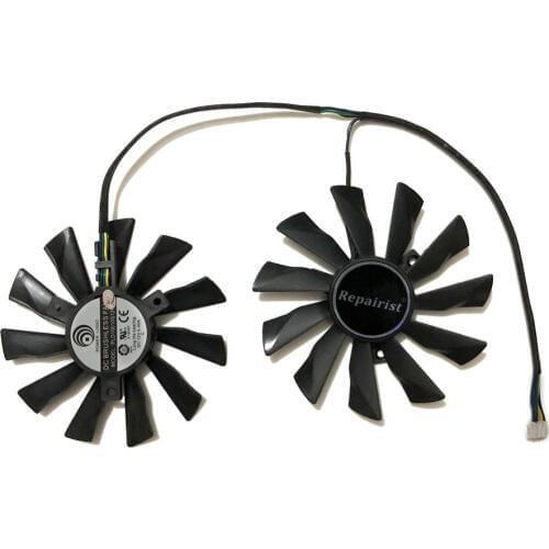 95mm 12V 0.4A 4Pin PLD10010S12HH GTX780 GTX770 Graphics Card Cooler Fan For MSI GTX 750 760 770 780 Twin Frozr IV Cards Cooling