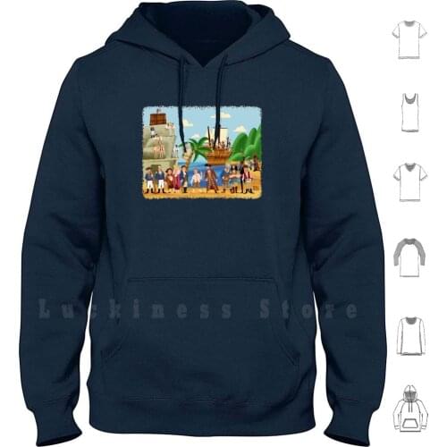 Treasure Island The Musical hoodies Treasure Island Musical Maine State Music Theatre Cast Nerd Geek
