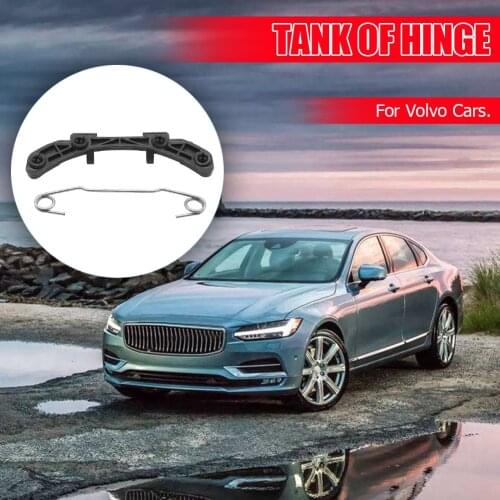 Fuel Door Flap Hinge Anti-resistance Outdoor Repairing Parts Spring Petrol Diesel V70 S60 S80 XC90 31265160 for VOLVO