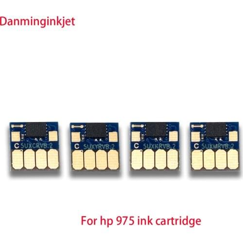 Va hp 975 975LX permanent chip for hp PageWide Pro 352dw 377dw 452dn 452dw 477dn 477dw 552dw auto reset chips