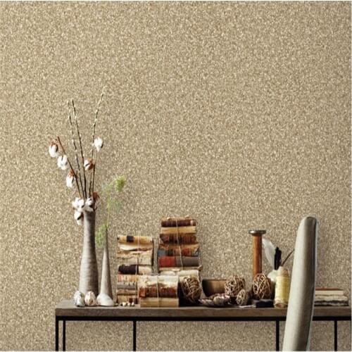 Wellyu Simple wallpaper hotel pvc gravel pattern theme room wallpaper non-self-adhesive imitation marble wallpaper