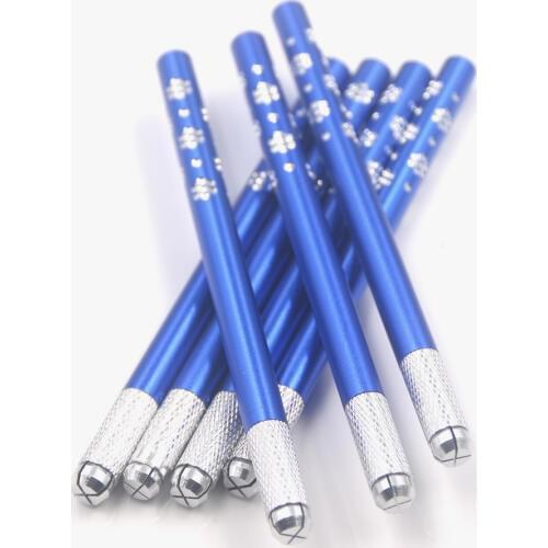 10pcs Tebori Pen Microblading pen tattoo machine for permanent makeup eyebrow tattoo manual pen