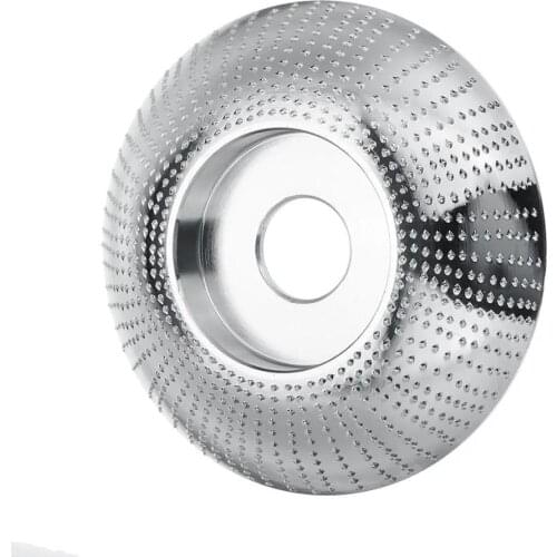 85mm Wood Grinding Wheel Sanding Arc Wood Carving Disc Tool Abrasive Disc