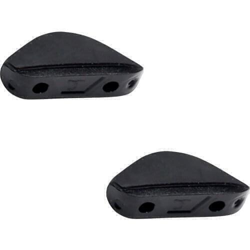 Bwake Replacement Rubber Hard Base Nose Pads for-Oakley MoonLighter OO9320 Sunglasses Frame - Multiple Options
