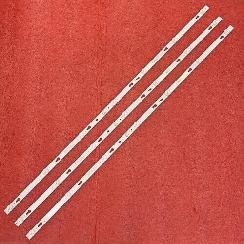 3pcs/set LED backlight strip for L43M5-5ASP LT-43T510F LVF430LGDX 4C-LB430T-HRC 4C-LB430T-XR3 JFA JL.D43071330-004AS-M_V01