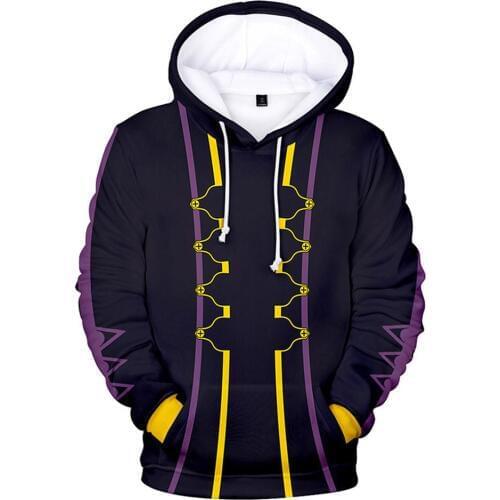 Fire Emblem Hoodies Men Women Sweatshirts Hoody 3D Print Game Fire Emblem Hooded Polluvers Winter Tops