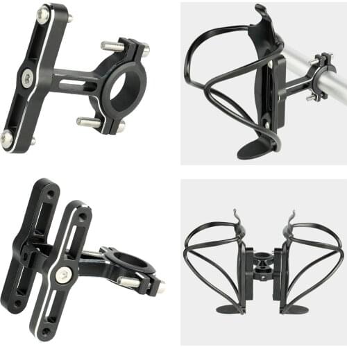 Bike Bicycle Cycling Drink Water Bottle Rack Holder Cage Cycling Cup Drink Bottle Cage Black for Mountain Bike