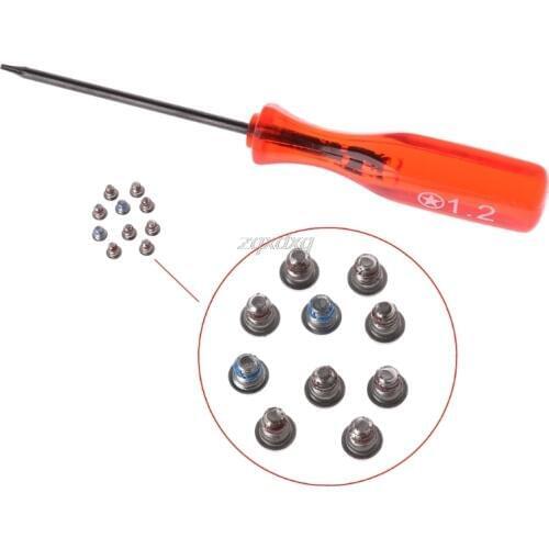 Bottom Back Case Cover Screws+ Screwdriver For Macbook Pro Retina A1398 A1425 Whosale&Dropship