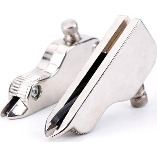 High Quality Stainless Steel Leather Craft Pro Stitching Groover Creaser Leather Tool Set leather Leather Tools