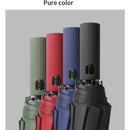 YADA Luxury Automatic Male Umbrella Parasol Sunny&Rainy Business Umbrella For men Women Windproof Big Folding Umbrellas YS200055