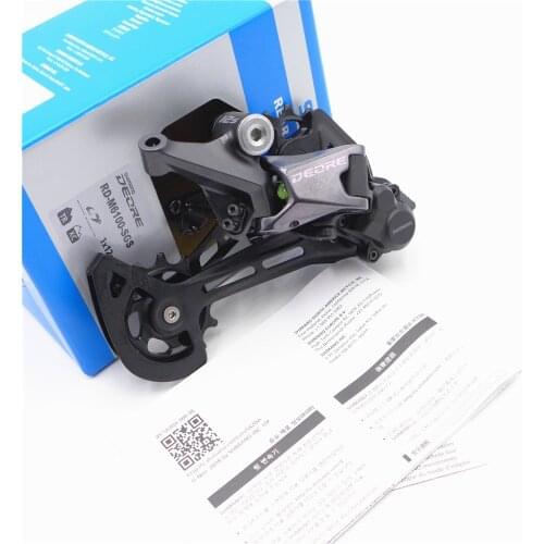 Shimano deore RD-M6100-SGS 12 speed mountain bike rear derailleur