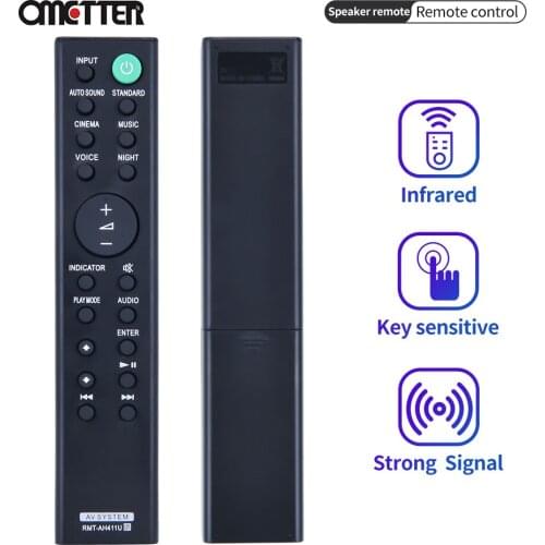 Sound bar for Sony sound bar RMT-AH411U HT-S100F HTS100F HTS100F HTSF150 HT-SF200 HT-SF150