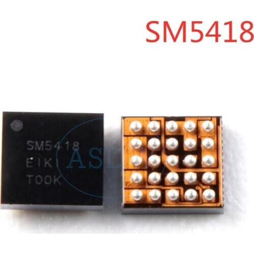 1pcs 100% New SM5418 for Samsung tablet T231 T235 charging USB charging charger IC 25pins