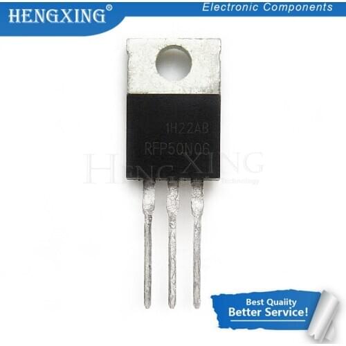 10pcs/lot RFP50N06 FP50N06 50N06 TO-220 60V 50A new original In Stock