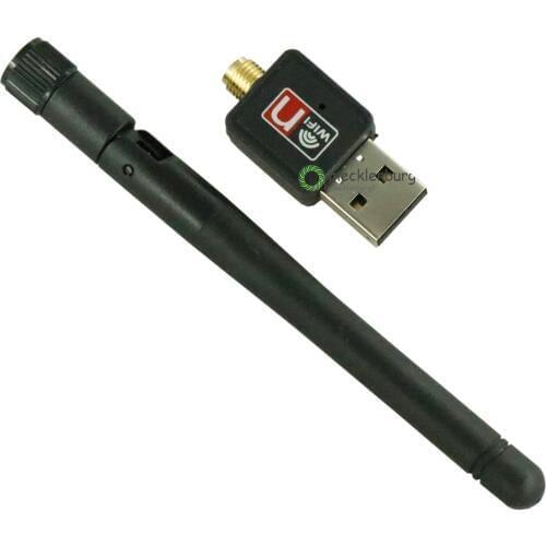 150m External USB Wi-Fi Adapter Portable Pendant Antenna Mini Wireless Network LAN Card 802.11n / g / b for Windows 2000 / XP