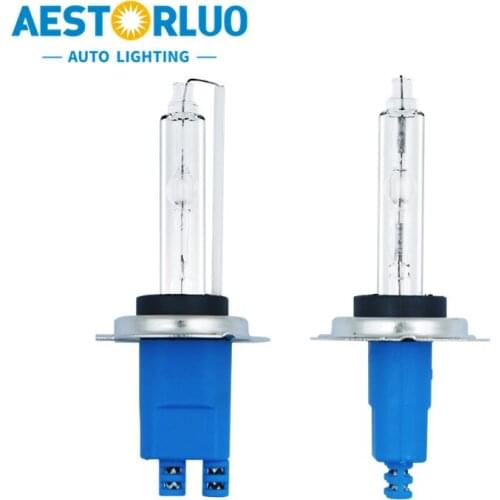 2pcs Factory Supply 35W 55W G5 Super Quality H7 HID Xenon Bulb Single Beam Car Xenon Headlight Lamp 6000K with 5Years Warranty