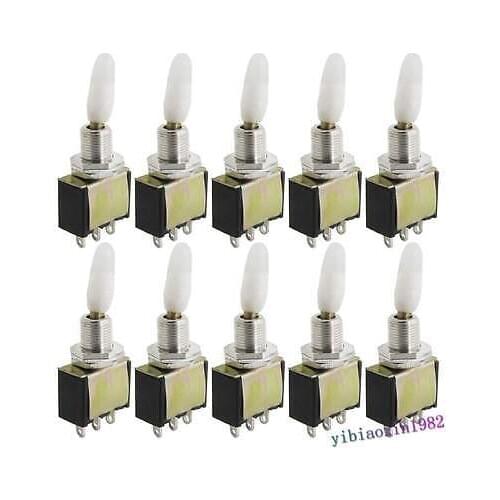 20 Pcs AC 250V 2A Amps ON/ON 2 Position SPDT Toggle Switch