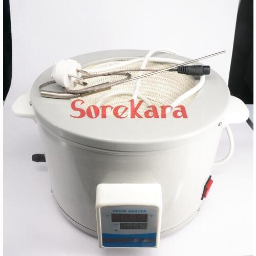 2000ml 650W Electric Temperature Regulation Digital Display Heating Mantle Temperature adjustable